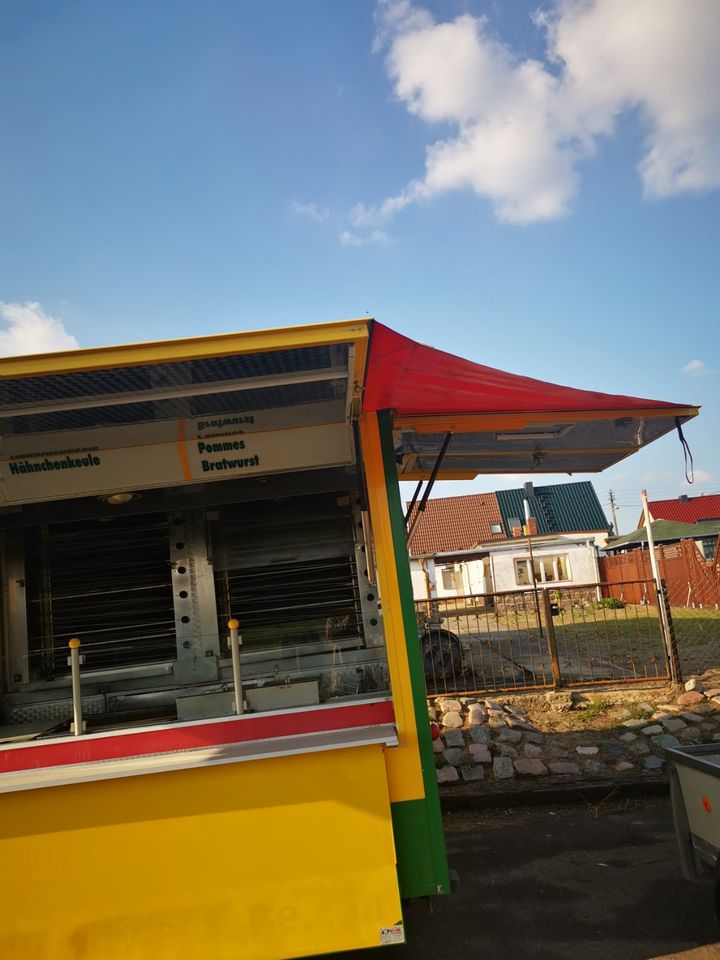 Verkaufswagen, Hänchengrillwagen in Lutherstadt Wittenberg