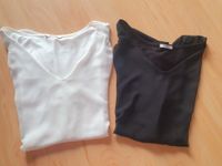 2 Damen Blusenshirts Shirts Orsay weiß schwarz Gr. M NEU Kr. München - Kirchheim bei München Vorschau