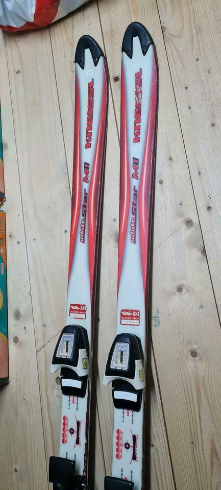 Ski Kneissel 150cm, gebraucht in Strahwalde