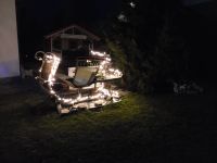 Pferdeschlitten super schöne Deko für jeden Garten nur Abholung Bayern - Oberostendorf Vorschau