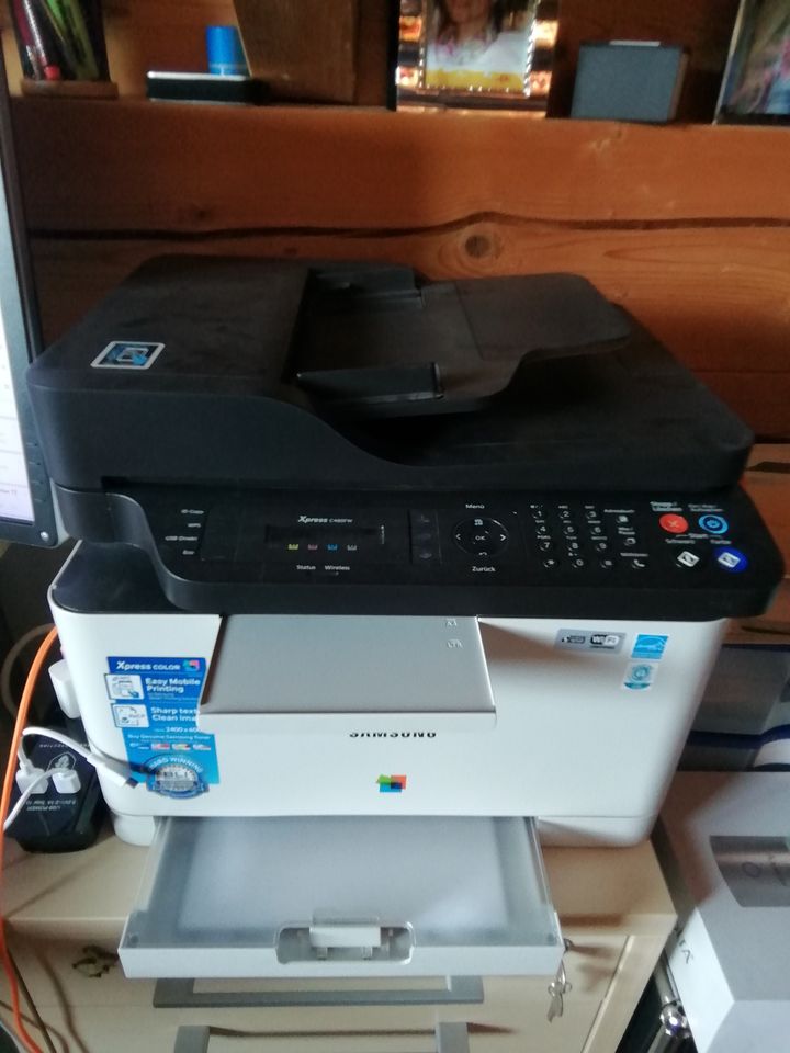 Samsung C480FW Farblaserdrucker in Marktoberdorf