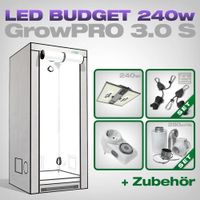 GrowPRO 3.0 S LED Grow Set + 1x Pure LED Q240 V2, 240W Hamburg-Mitte - Hamburg Billbrook Vorschau