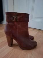 S. OLIVER Stiefelette Leder braun Gr. 40 Niedersachsen - Hildesheim Vorschau