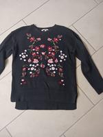 EDC Esprit Pullover Strick Sweater Blumen Stickerei Schwarz M Niedersachsen - Hildesheim Vorschau
