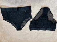 Panty transparent mit süßer Schnürung Größe L NEU Hessen - Weiterstadt Vorschau