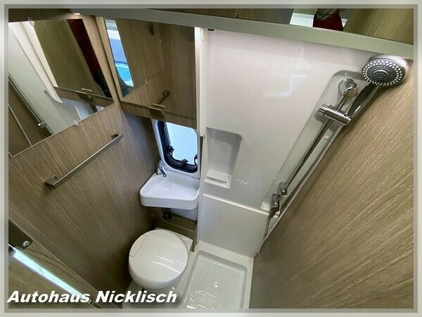 Wohnmobil MIETEN Kastenwagen 4 Personen Querbett,WC&Dusche V114 M in Riesa