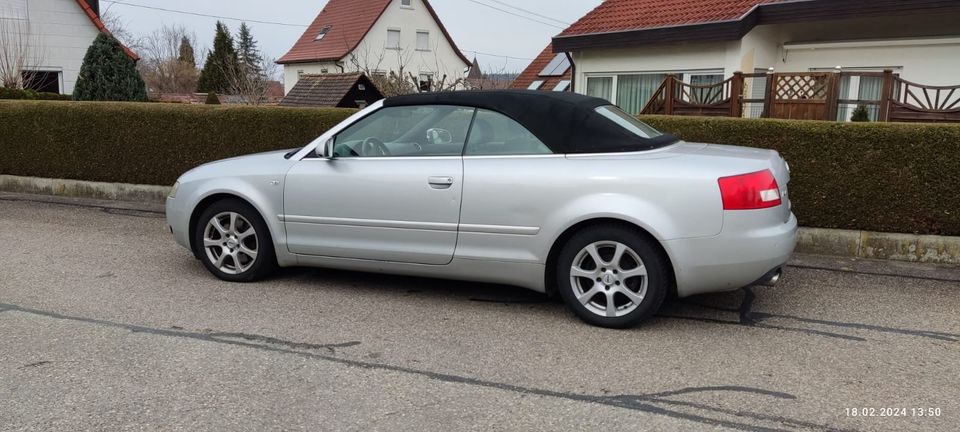 Audi A4 Cabrio in Salach