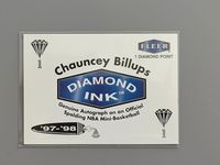 1997-98 Fleer - Diamond Ink 1 Point Chauncey Billups RC Celtics Baden-Württemberg - Rheinstetten Vorschau