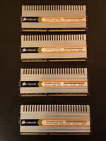 4 x 2 GB DDR3 RAM Corsair Sachsen-Anhalt - Dessau-Roßlau Vorschau