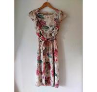 Umstandskleid Stillkleid Sommer H&M 38 M Blumen weiß pink grün Hessen - Oberursel (Taunus) Vorschau