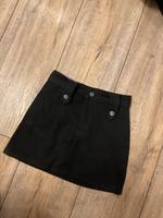 Süßer Jeansrock mit safety Shorts petite mit Knöpfen in schwarz Bayern - Frensdorf Vorschau