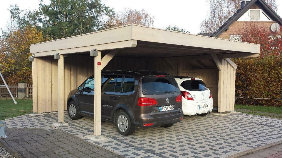 Gartenhaus Blockhaus modern Deutsche Fertigung Carport Sauna in Löhne