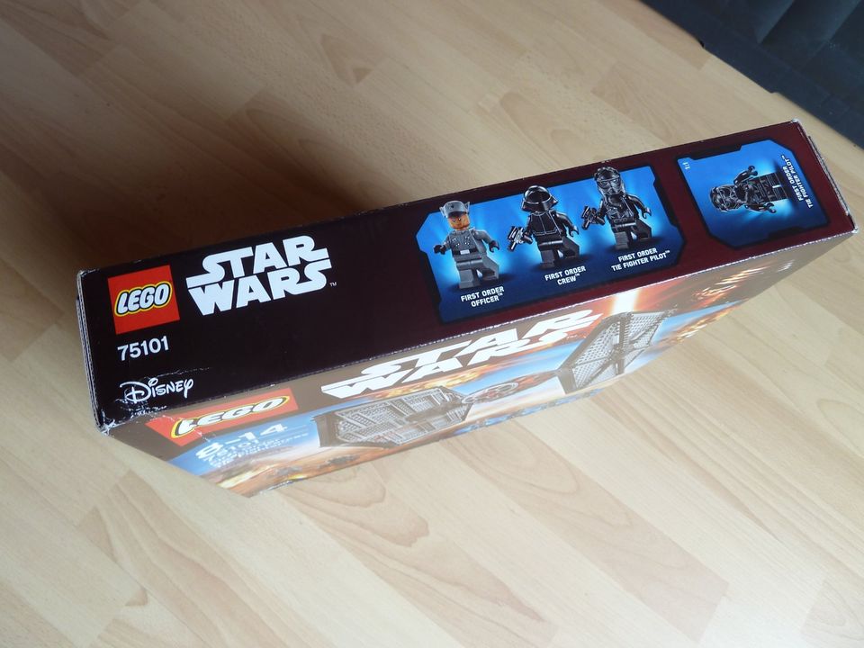 Lego Star Wars 75101 First Order Special Forces Tie Fighter NEU in Neumünster