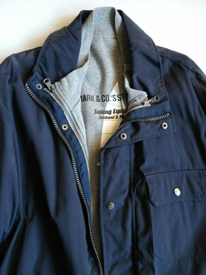 Segelerjacke Sailingjacket 2teilig neu,blau,Gr.L MarK&Co.#R46# in Wershofen