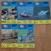 Zeitschrift Modell-Werft Ausgaben 1982 und 1983 121 Hessen - Poppenhausen Vorschau