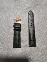 Mido Leder Uhren Armband Faltschließe Neu 22mm Bayern - Niederalteich Vorschau