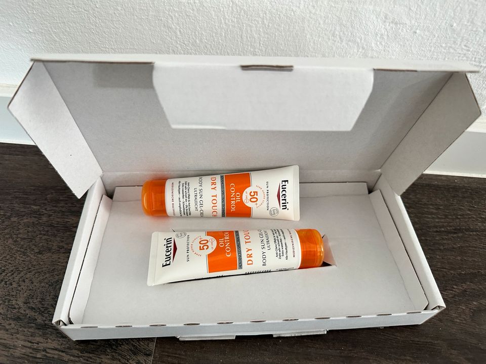 EUCERIN SUN PROTECTION 50+ BODY GEL SONNENCREME DRY TOUCH OIL CON in Püttlingen