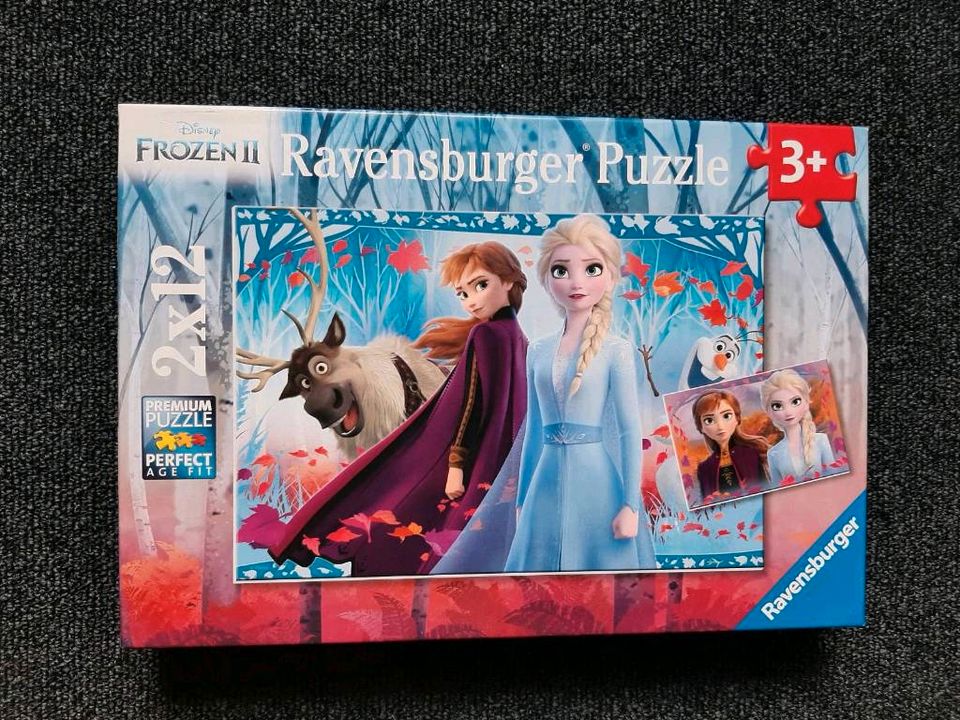 Kinder-Puzzle z.b. Paw Patrol, Frozen, Ravensburger Puzzleball in Geislingen an der Steige