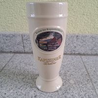 Steingut Krug Kapuziner Weißbier Brauerei Kulmbach 0,5 l Sammler Bayern - Bodenwöhr Vorschau