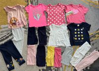 17Stücke Kinderkleidung( 5 T-Shirts +10 kurze Leggings +1 pyjamas Saarbrücken-Mitte - St Johann Vorschau