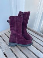 Naturino Stiefel Velours Lila Gr.24  TOP Eimsbüttel - Hamburg Harvestehude Vorschau