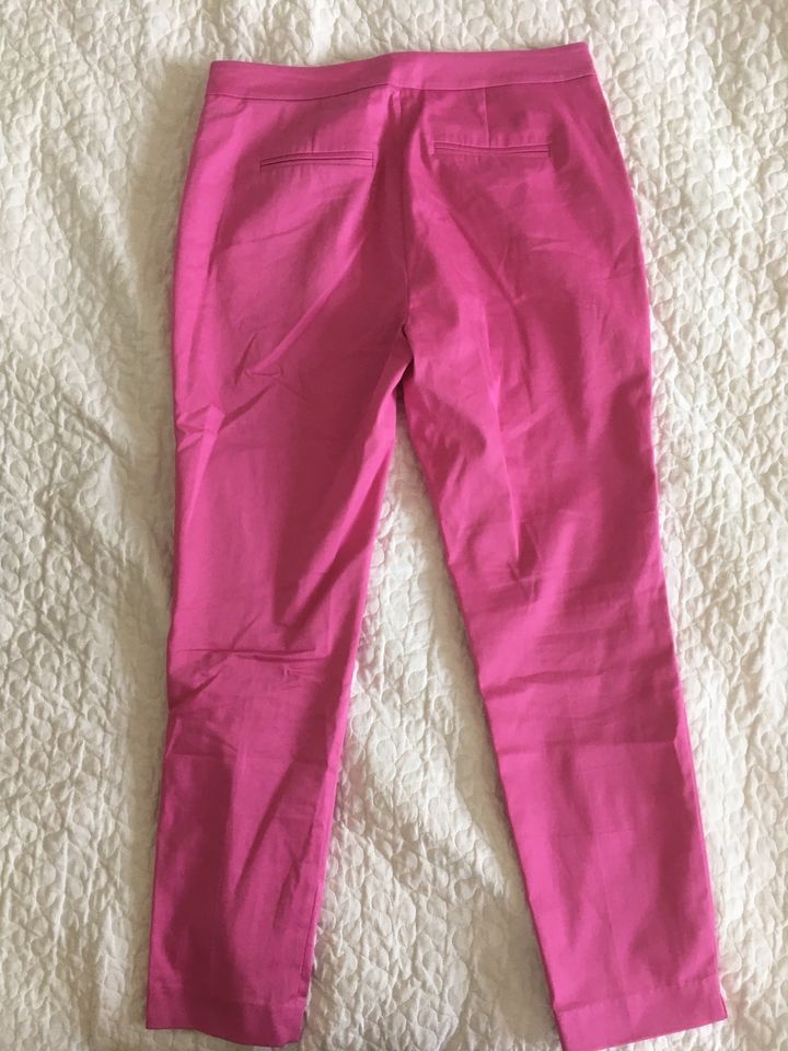 Zigarettenhose pink retro vintage Hallhuber in München