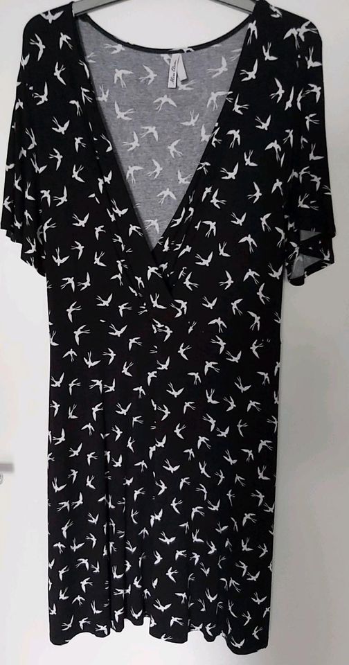 Sehr schönes Kleid Tunika schwarz Gt.52 in Nottuln