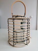 NEU Windlicht Laterne outdoor Lampe Rattan Teelicht boho Nordrhein-Westfalen - Recklinghausen Vorschau