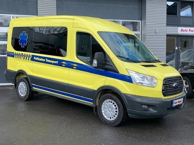 Ford Transit 2.2 TDCi Bus 350 L2 Trend Rampe Klima in Wuppertal