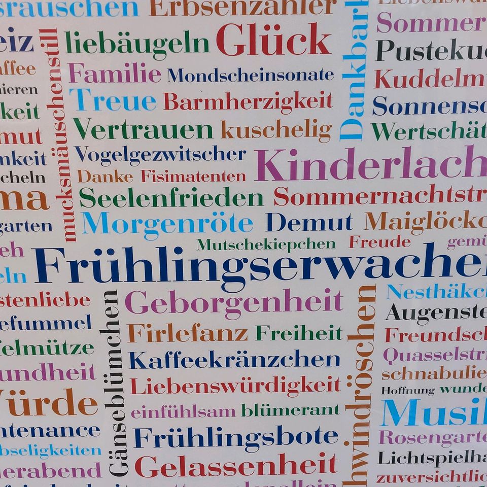 Bild die 100 schönsten Wörter Deutschlands NEU in Centrum