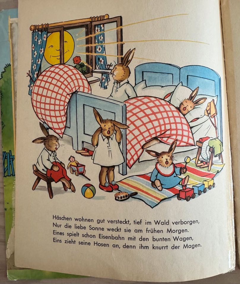 Die Osterhasenkinder *Lilly Scherbauer JFS Verlag 1954 in Biebertal