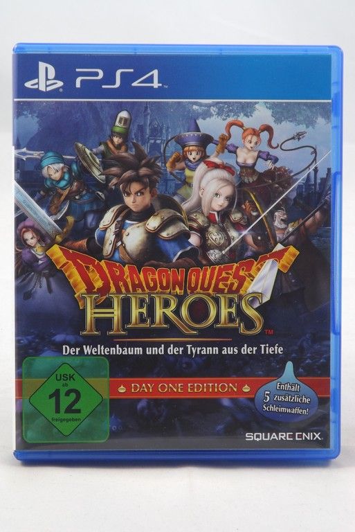 PS4 DRAGON QUEST HEROES - Top Zustand in Berlin