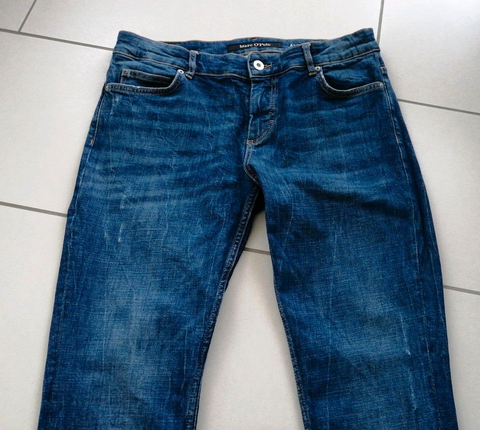 Marc O'Polo alby slim mid waist Jeans Strechjeans 32/32 in Neumarkt i.d.OPf.