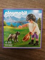 Figur Playmobil Landwirt mit Hund Limited Edition Milka 70162 Hessen - Gießen Vorschau