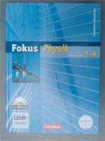 Fokus Physik, Gymnasium 7-9, NRW, mit DVD-ROM zum Buch, neuwertig Nordrhein-Westfalen - Ahlen Vorschau