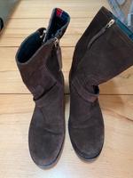 Tommy Hilfiger Wildlederstiefel Thüringen - Wünschendorf Vorschau