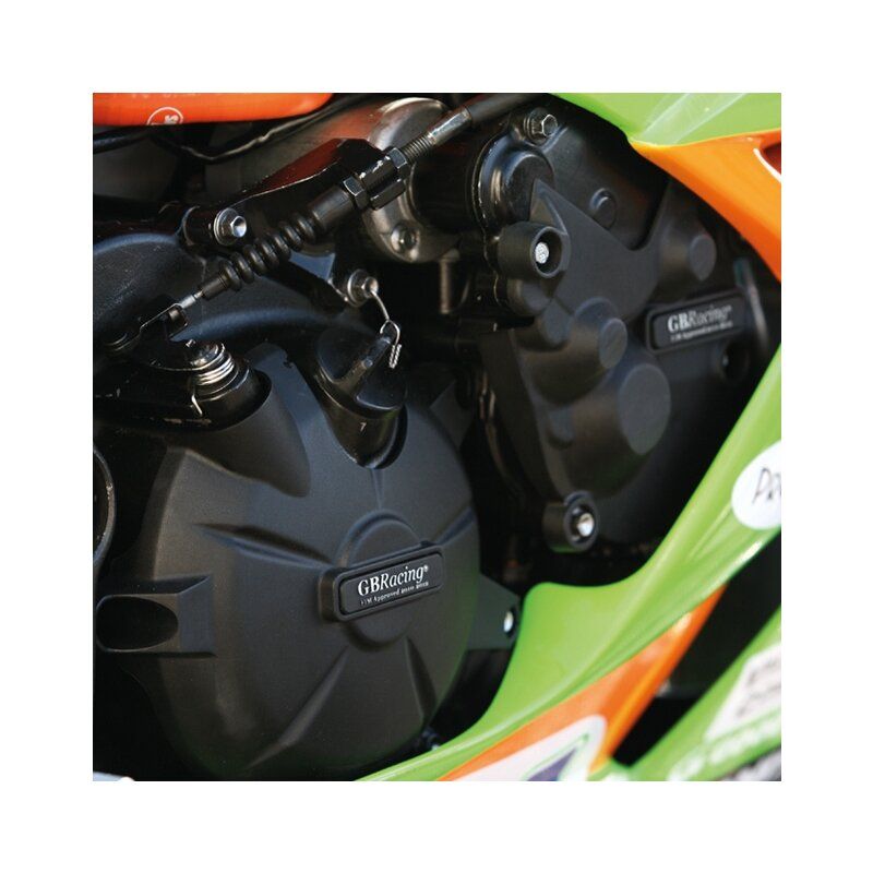 GB Racing Motordeckelschoner-Set Kawasaki ZX-6R /636 ab 2013-2023 in Köfering