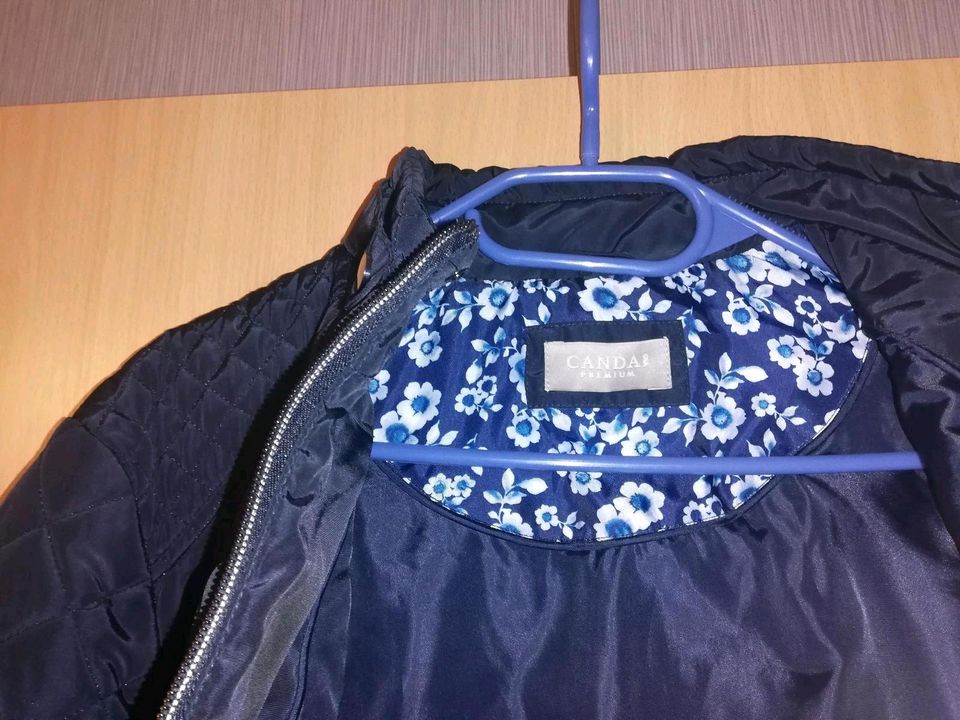 Jacke, dunkelblau, Größe 46, C&A, mit Taschen, NEU in Vellmar