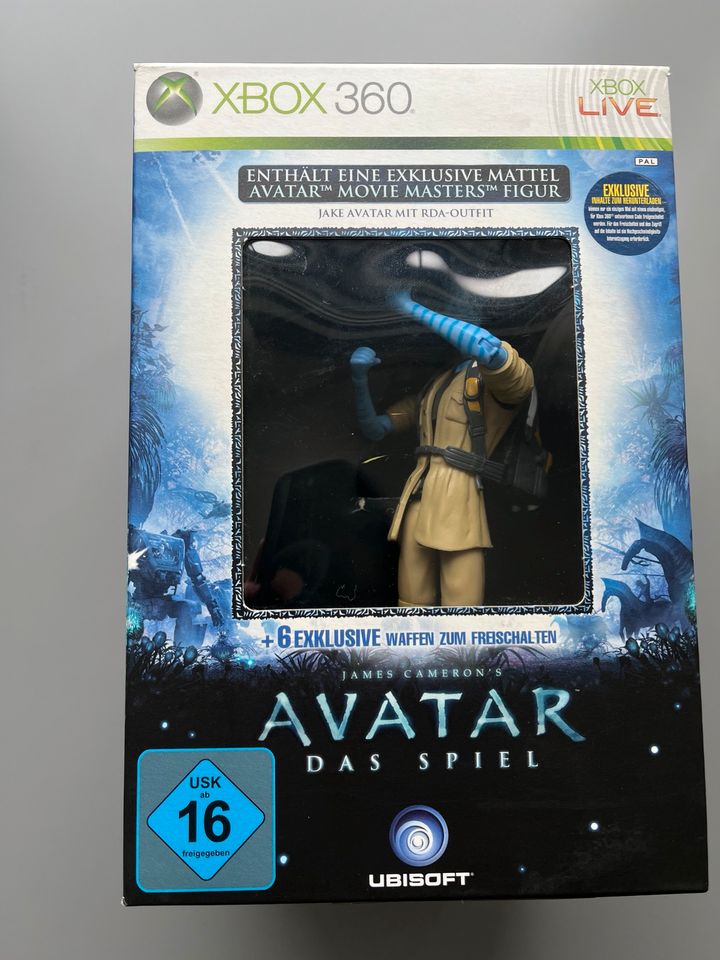 Avatar Xbox 360 Collectors Edition in Herne