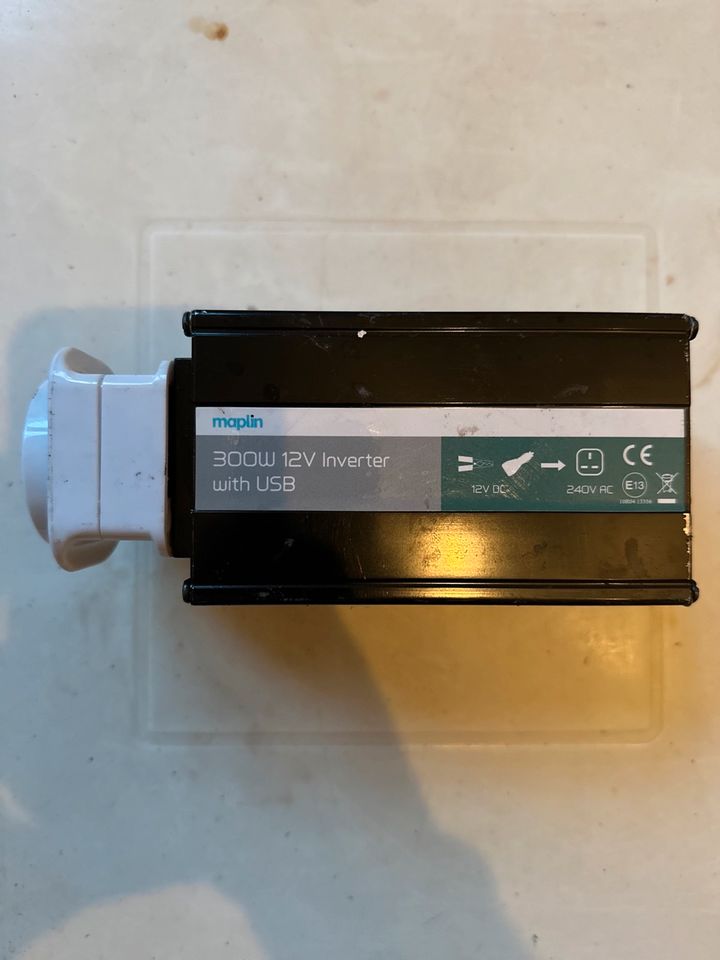 300 Watt Inverter 12V Wechselrichter in Mylau