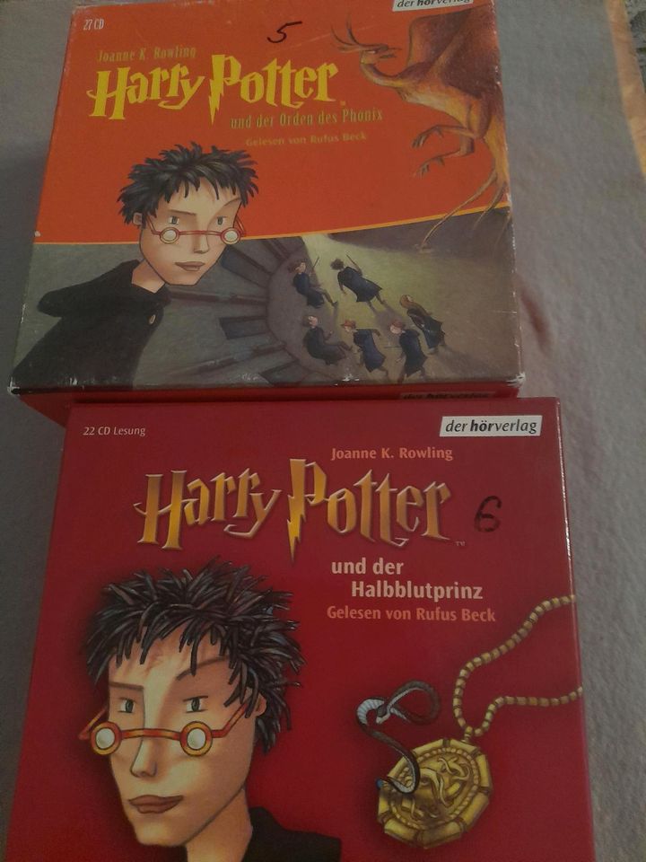 Harry Potter CD's  gelesen von Rufus Beck in Bremen