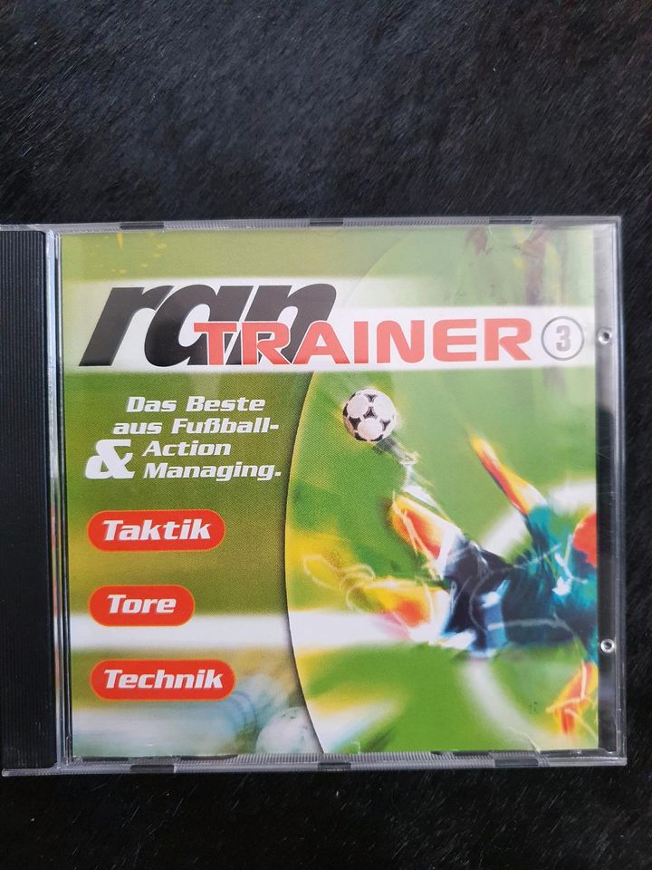 PC Spiel Ran Trainer 3 in Lörrach