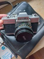 Analog Kamera Minolta SRT100x mit Tasche Hamburg-Nord - Hamburg Winterhude Vorschau