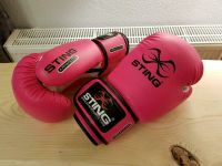 STING Armalite Boxhandschuhe rosa/pink 10 oz in OVP! Brandenburg - Cottbus Vorschau
