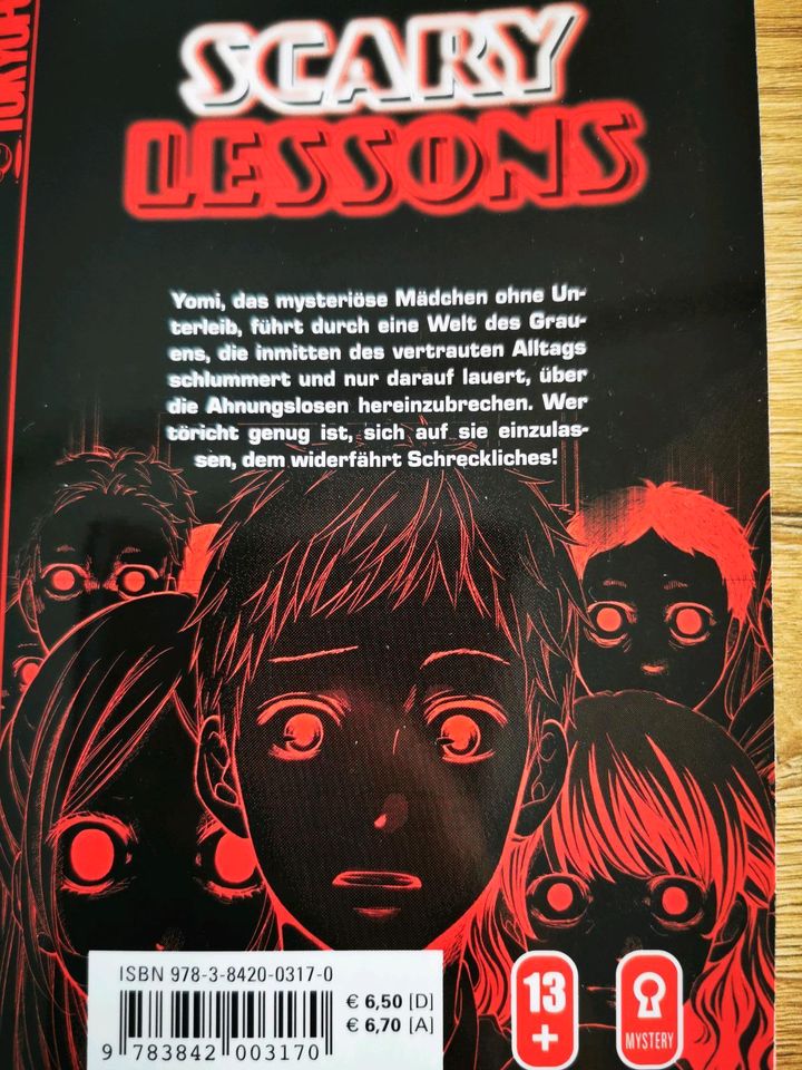 Manga Scary Lessons 7 Emi Ishikawa Gruselgeschichten in Rodgau