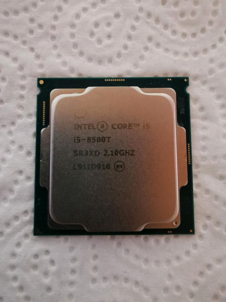 Gebrauchter Cpu Intel I5 8500T in Westertimke