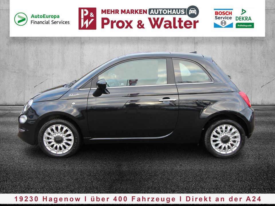 Fiat 500 1.0 Mild Hybrid DolceVita PANO-DACH+TEMPOMAT in Hagenow