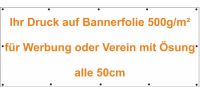 PVC Banner 500g/m² alle 50cm geöst Niedersachsen - Weyhe Vorschau