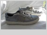 Sketchers Damen Mädchen Sneaker in silber mit Edelsteinmuster Gr. Bayern - Kolbermoor Vorschau