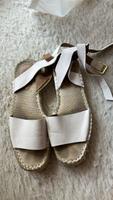 H&M Sandalen Schuhe weiß Gr. 38/39 Bayern - Regensburg Vorschau
